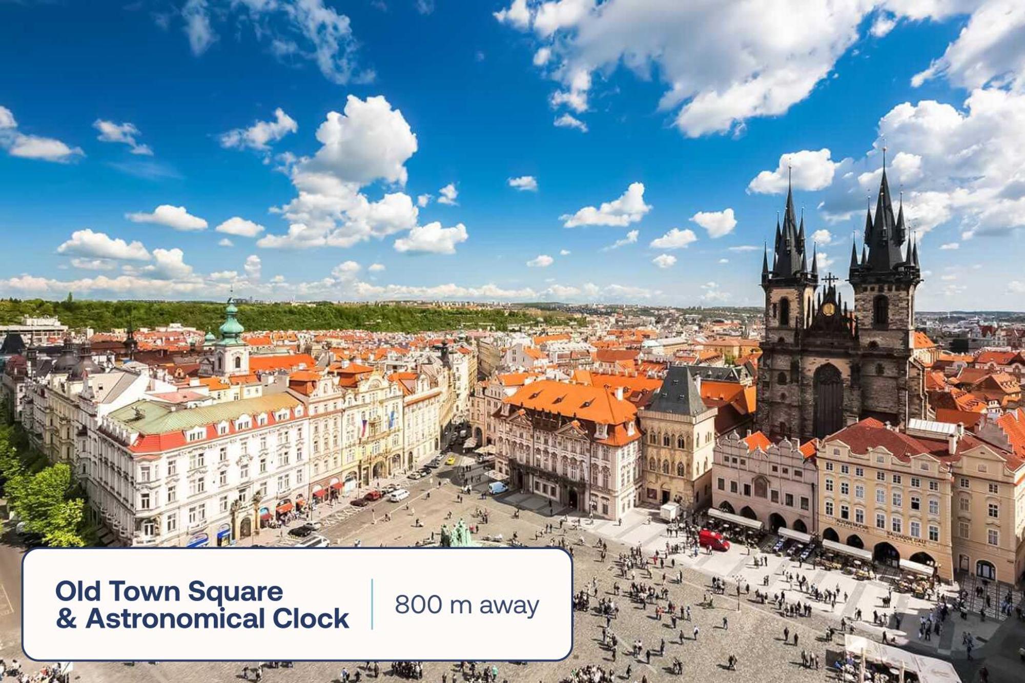 Turnkey I Republic Square Apartments Prague Exterior photo