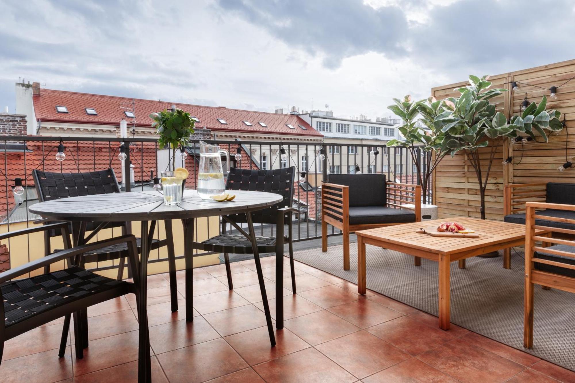 Turnkey I Republic Square Apartments Prague Exterior photo